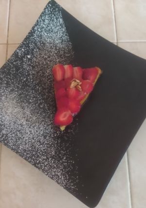 Una foto de Pastel imposible (chocoflan)