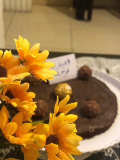 صورة لوصفة كيكة العيد بالفيروروشيه