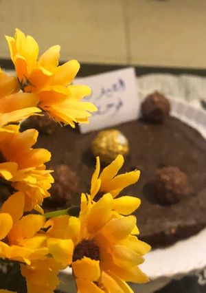 صورة لوصفة كيكة العيد بالفيروروشيه