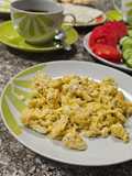 البيض المخفوق بالحليب scrambled egg 🥚🥚🥚