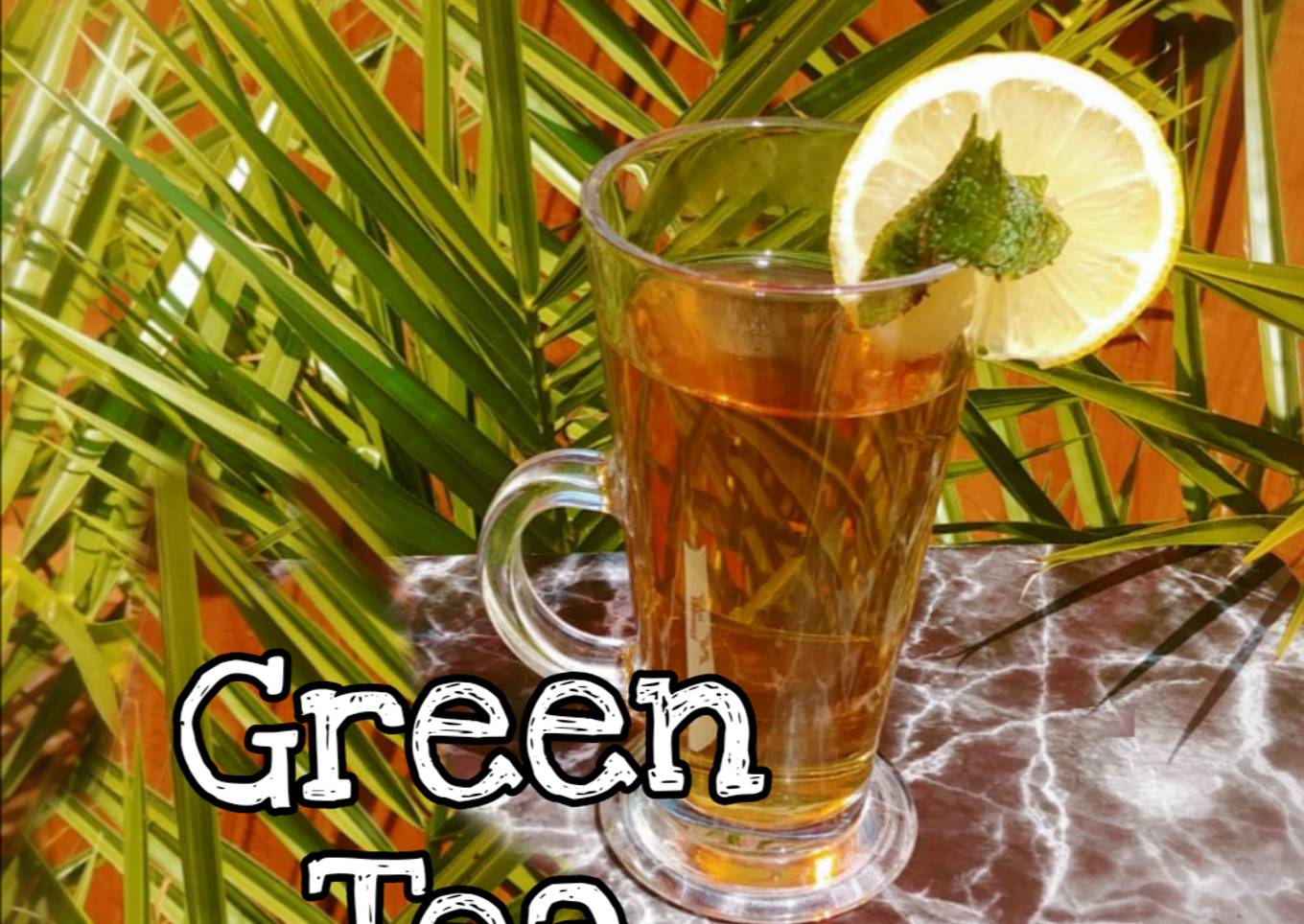 Green Tea (unoxidised tea) "سبز چائے"
