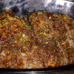 Una foto de Pan de carne súper fácil y rápido