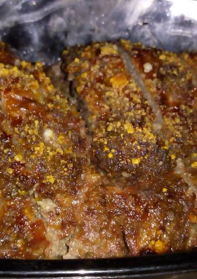 Una foto de Pan de carne súper fácil y rápido