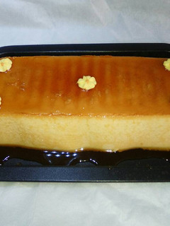 Una foto de Flan de turrón de yema tostada, en la Monsieur cuisine