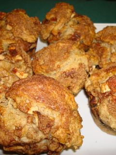 Una foto de MUFFINS DE MANZANA Y CANELA. JON STYLE