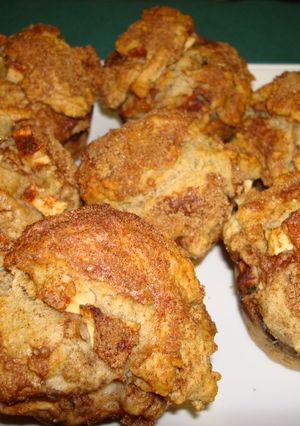 Una foto de MUFFINS DE MANZANA Y CANELA. JON STYLE