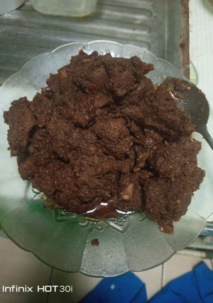 Foto resep Rendang daging