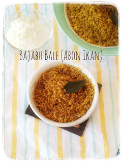 Foto resep Bajabu Bale Khas Bugis (Abon Ikan)