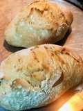 Bollos pequeños y Baguettese🥖 de masa madre