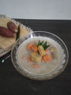 Foto resep Kolak ubi pisang