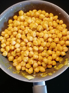 Una foto de 352. Garbanzos al curry vegano