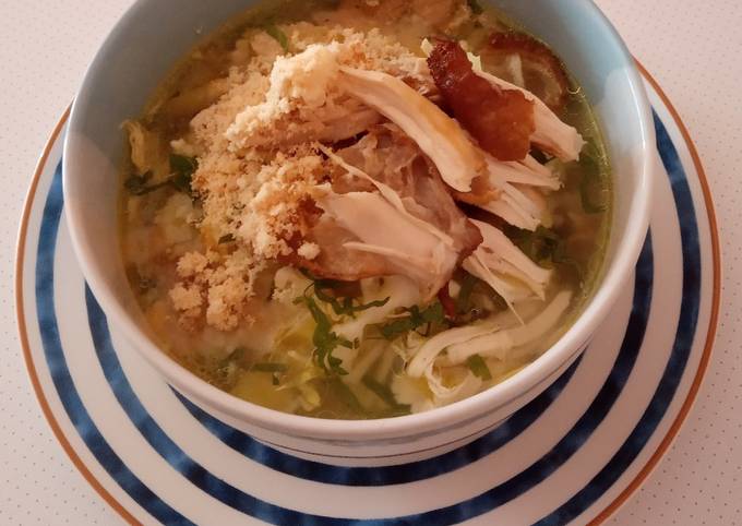 Recipe: Delicious Soto Ayam koya