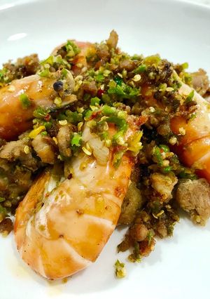 รูปของ กุ้งคั่วพริกเกลือ