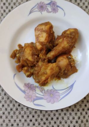 চিকেন কষা রেসিপির প্রধান ছবি