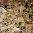 Kwetiaw Goreng Sosis