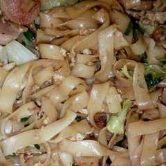 Kwetiaw Goreng Sosis রেসিপির প্রধান ছবি