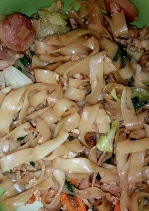 Foto resep Kwetiaw Goreng Sosis