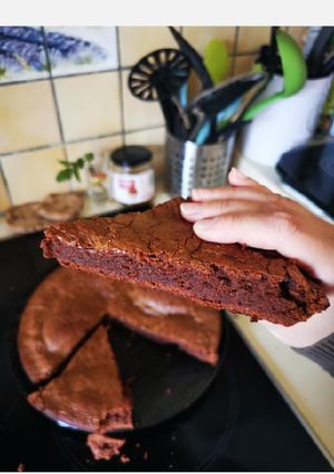 Une photo de Fondant chocolat
