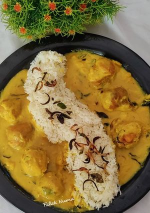 कढ़ी चावल (Kadhi chawal recipe in hindi) रेसिपी मुख्य फोटो