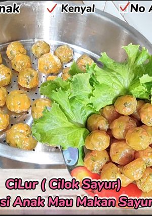 Foto resep Resep Cilur (Cilok Sayur) No Alot meski sudah dingin