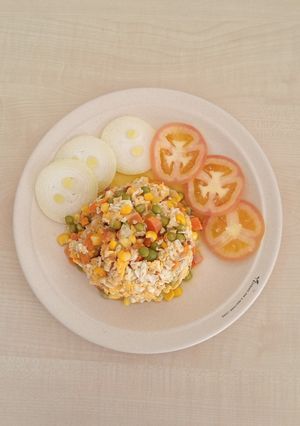 Foto resep Telur mix vegetables