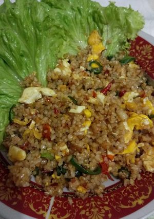 Foto resep Nasi goreng