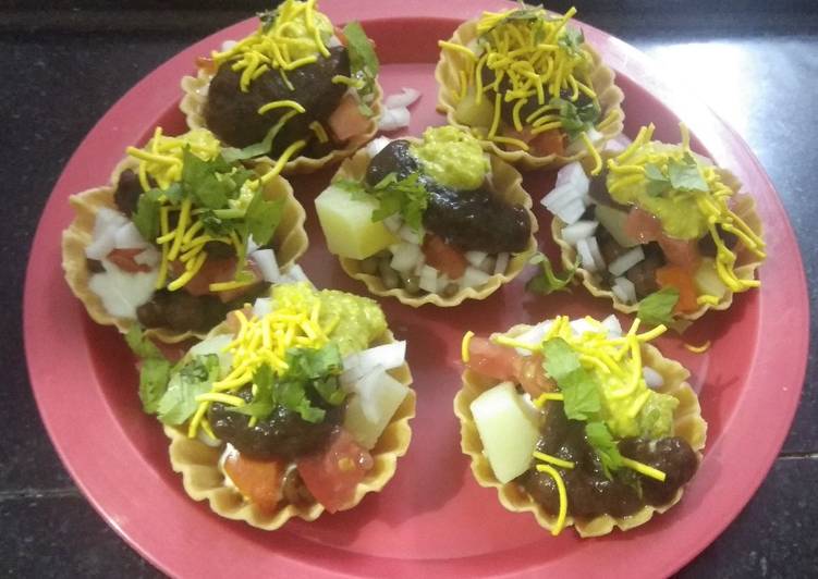 Recipe Of Basket Chaat In 16 Minutes For Family Cooking Guide