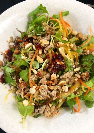 Hình của món SALAD CHUA NGỌT HEALTHY 🥬.