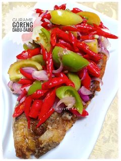 Foto resep Gurame Goreng Dabu-Dabu