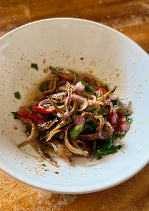 Foto resep Teri sambel matah khas Bali
