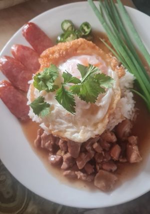 รูปของ ข้าวหน้าไก่