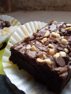 Foto resep Fudgy cocoa brownies