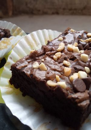 Foto resep Fudgy cocoa brownies
