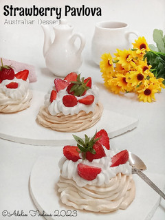 Foto resep Pavlova