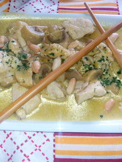 Una foto de Pollo THAI en thermomix