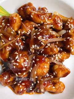 Foto resep Ayam Fillet Saus Madu
