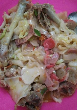 Foto resep Seblak tulang ayam seuhaaaahh