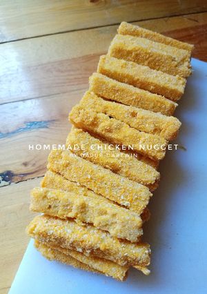Foto resep Homemade Chicken Nugget