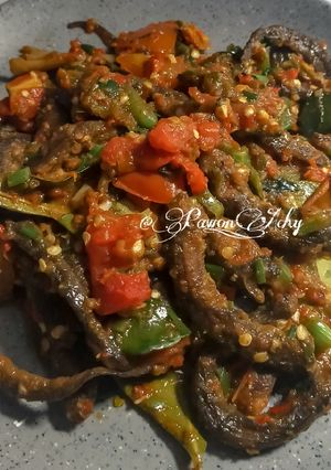 Foto resep Tongseng Belut Rica-Rica