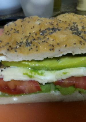 Una foto de Pan de Suprema de Pollo