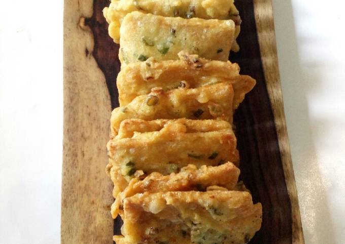 Resep Tempe goreng slimut #rabubaru oleh Leni Denyra - Cookpad