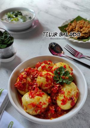 Foto resep Telur Balado