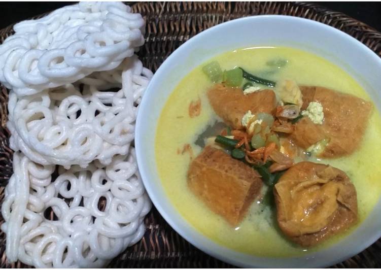 Sayur lodeh tahu