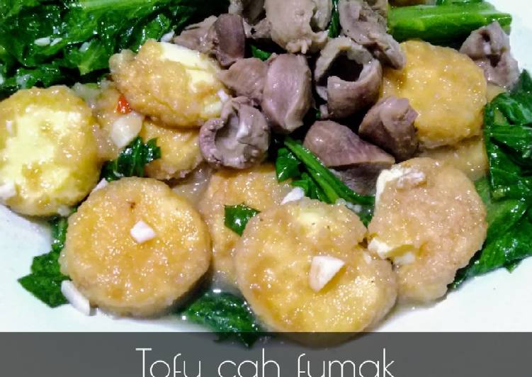 Tofu Cah Fumak