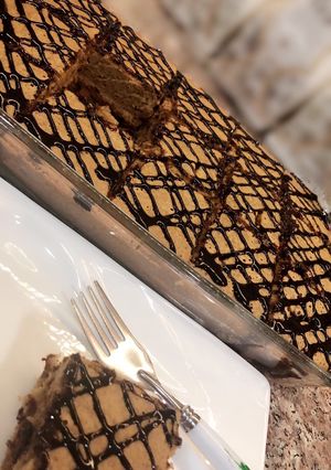صورة لوصفة الكيكه الإسفنجيه