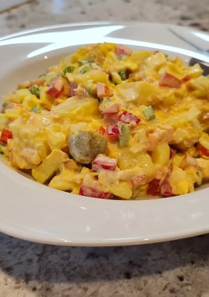 Una foto de Ensaladilla rusa de mis suegros