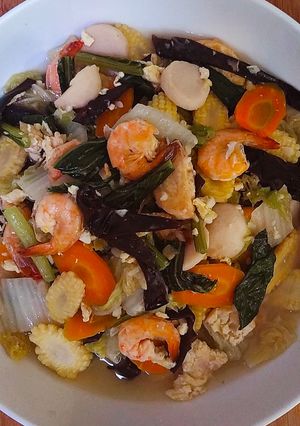 Foto resep Capcay Seafood
