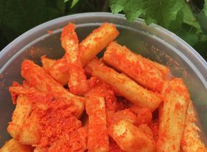Foto resep Tela-Tela lembut dan Renyah (Singkong Goreng bumbu balado)