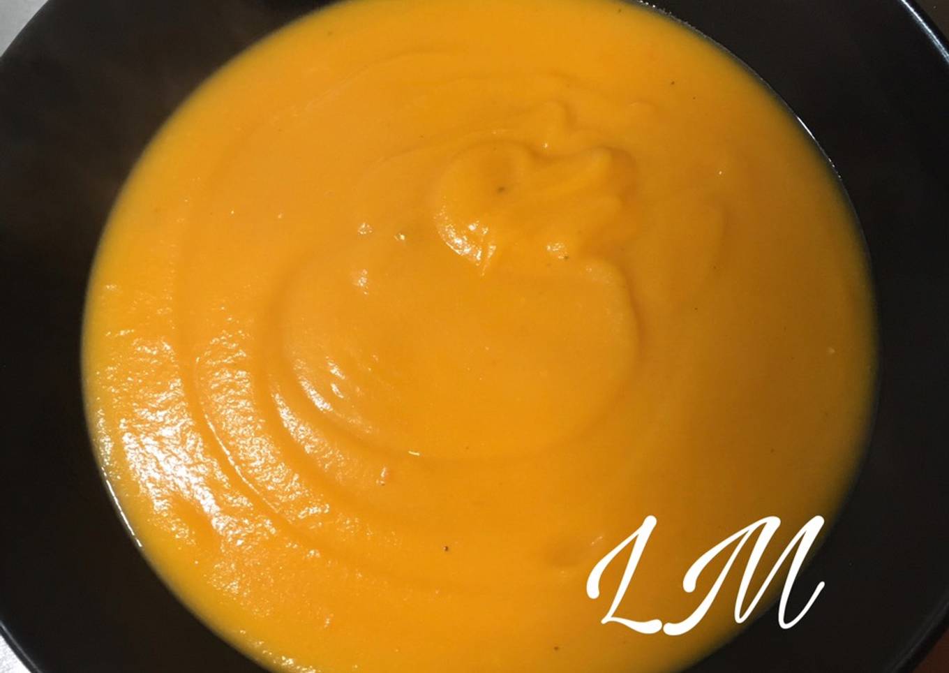 Crema de calabaza