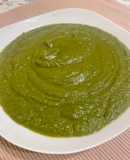 Puré de acelgas